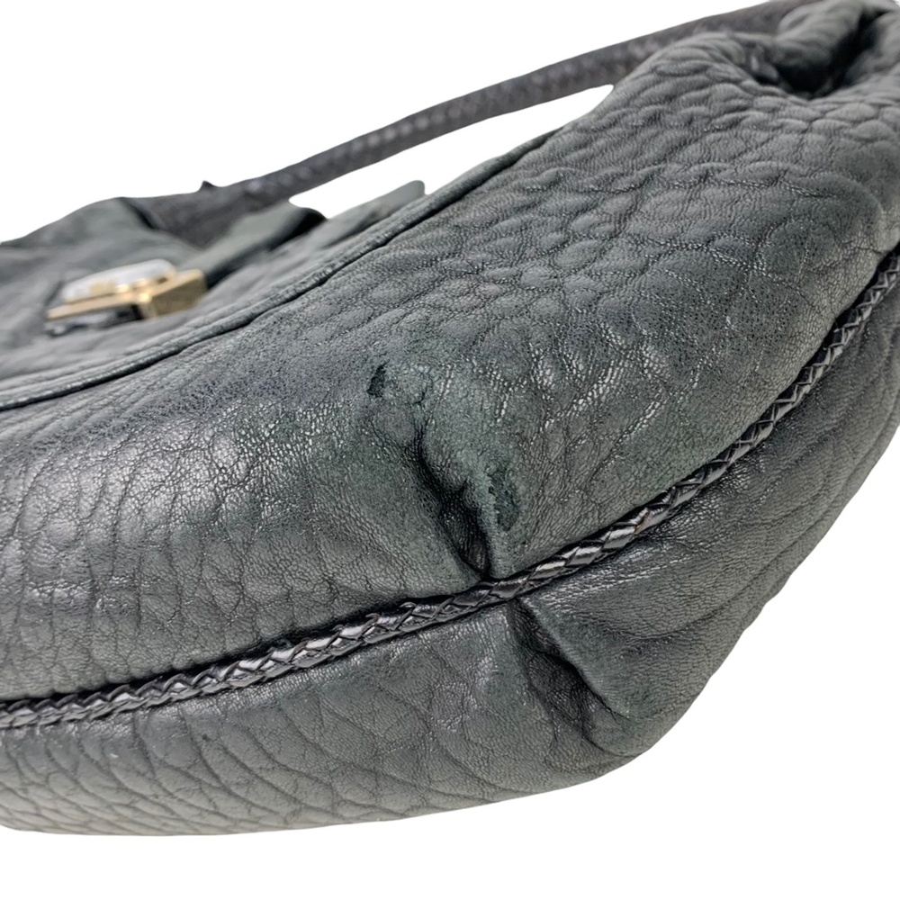 FENDI Leather Hobo Shoulder Bag - Picture 8 of 16